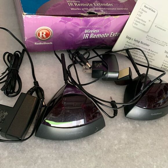 Radio Shack Wireless IR Remote Extender 15-1950 - Picture 2 of 4